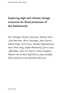 Exploring high-end climate change scenarios for