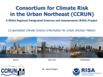 Consortium for Climate Risk in the Urban Northeast (CCRUN)