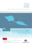 Current and future climate of Samoa
