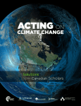 Acting on Climate Change - Department of Biology