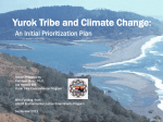 Yurok Tribe and Climate Change:
