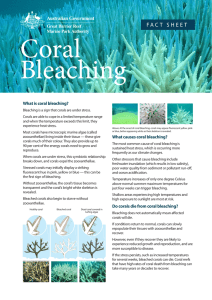 FACT SHEET - Great Barrier Reef Marine Park Authority