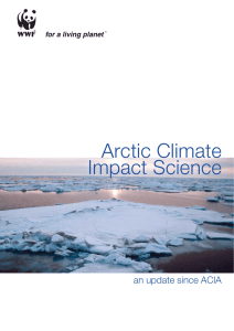Arctic Climate Impact Science – an update since ACIA