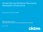 Climate Risk and Resilience Planning for Wastewater Infrastructure