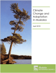 Climate Change and Adaptation in Muskoka