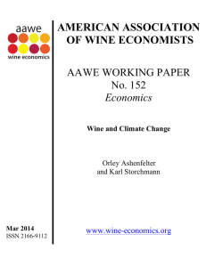 Economics - American Association of Wine Economists