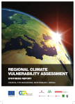 regional climate vulnerability assessment