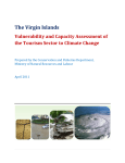 The Virgin Islands Vulnerability and Capacity Assessment of the