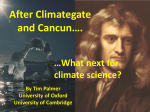 After Climategate and Cancun….