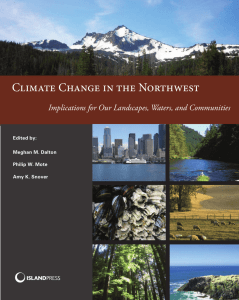 Climate Change in the Northwest: Implications for Our Landscapes