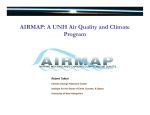 AIRMAP - University of New Hampshire