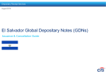 Iss/Cxl Guide - Depositary Receipt Services