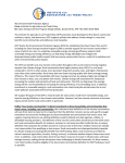 IATP CEIP comments letterhead - Institute for Agriculture and