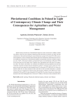 Pluviothermal Conditions in Poland in Light of Contemporary