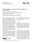 a discussion based on contributions from climate modeling