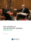 THE COFFEES OF THE SECRETARY