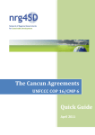The Cancun Agreements Quick Guide UNFCCC COP 16/CMP 6 April 2011