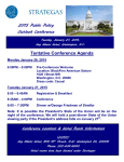 12/15/2014 2015 Public Policy Conference