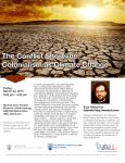 The Conflict Shoreline: Colonialism as Climate Change
