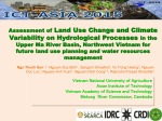 Assessment of Land Use Change and Climate