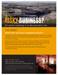 risky business? - Institute for Energy Economics & Financial Analysis