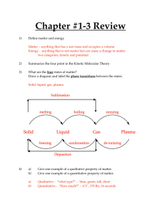 Chap 1-3 Review