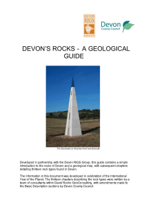 devon`s rocks – a geological guide