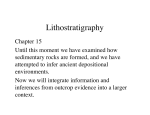 Lithostratigraphy