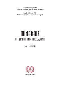 Minerali Bosne i Hercegovine