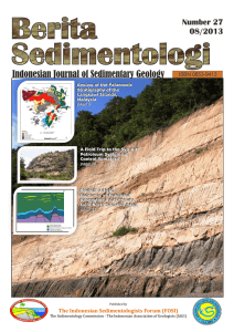 The Indonesian Sedimentologists Forum (FOSI)