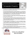 Sonography Programs - Red Rocks Community College