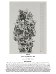 Dan Liu Tinkling of Jade-Pendants, 2008 Ink on paper 84 3/4 x 59 in
