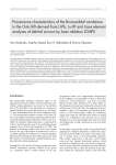 Provenance characteristics of the Brumunddal sandstone in the Oslo