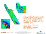 Interpreting Aeromagnetic Data for Geological and