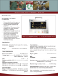 Datascope Passport EL Patient Monitor