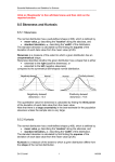 Skewness and kurtosis