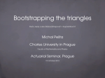 Bootstrapping the triangles