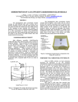 Demonstration of a 33% Efficient Cassegrainian Solar