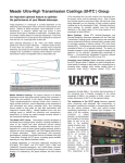 Meade® Ultra-High Transmission Coatings (UHTCTM) Group