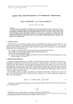 Applied Fiber Optic Measurement for Geohydraulic Engineering