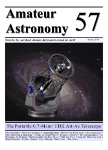 Portable CDK Alt-Az Telescope.qxp