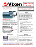 VMC-200L - Vixen North America
