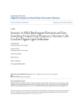 Smectic-A-filled birefringent elements and fast switching twisted dual