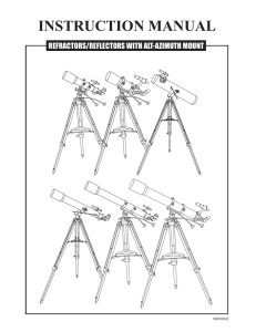 instruction manual - Optical Vision Ltd