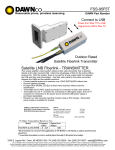 Satellite LNB Fiberlink - TRANSMITTER FSS-95F5T