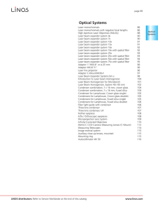 Optical Systems