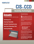 CIS vs. CCD Scanners