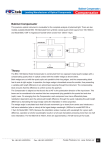 babinet compensator - Foctek Photonics, Inc.