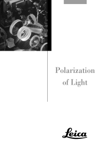 Leica Polarization brochure - Earth-2