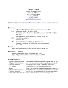 Greg A. Smith - curriculum vitae